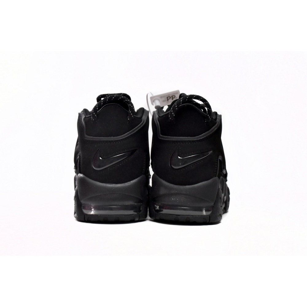 PKGoden Air More Uptempo Black Reflective 414962-004