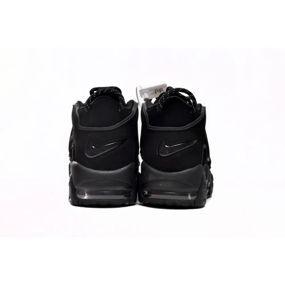 PKGoden Air More Uptempo Black Reflective 414962-004