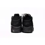 PKGoden Air More Uptempo Black Reflective 414962-004