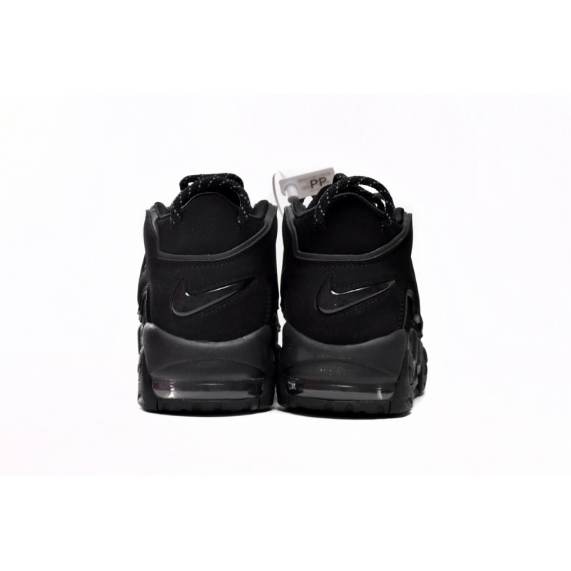 PKGoden Air More Uptempo Black Reflective 414962-004