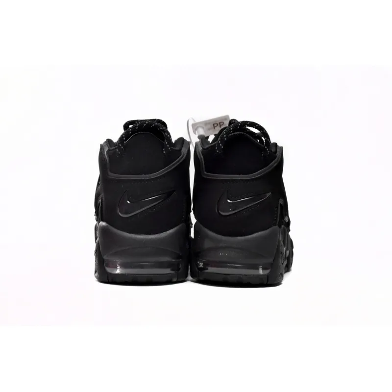 PKGoden Air More Uptempo Black Reflective 414962-004