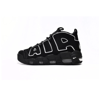 PKGoden Air More Uptempo Black White 414962-002 01