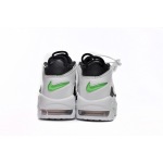 PKGoden Air More Uptempo Black White Green DN8008-001