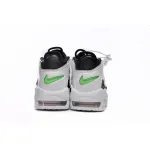 PKGoden Air More Uptempo Black White Green DN8008-001
