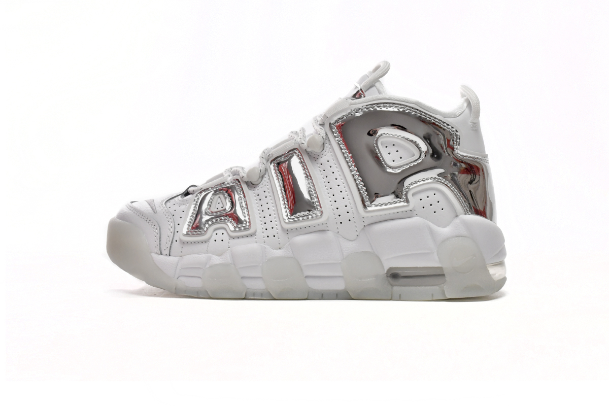 PKGoden Air More Uptempo Chrome White 917593-100