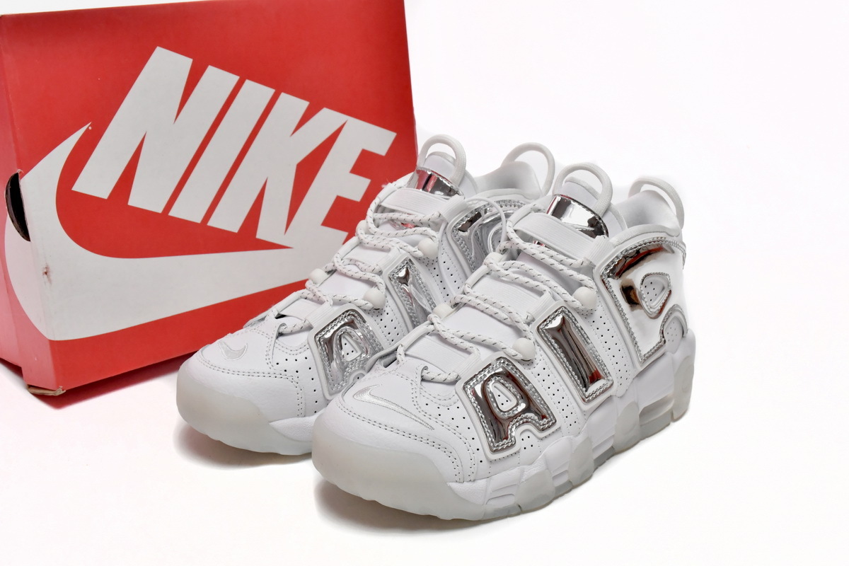 PKGoden Air More Uptempo Chrome White 917593-100
