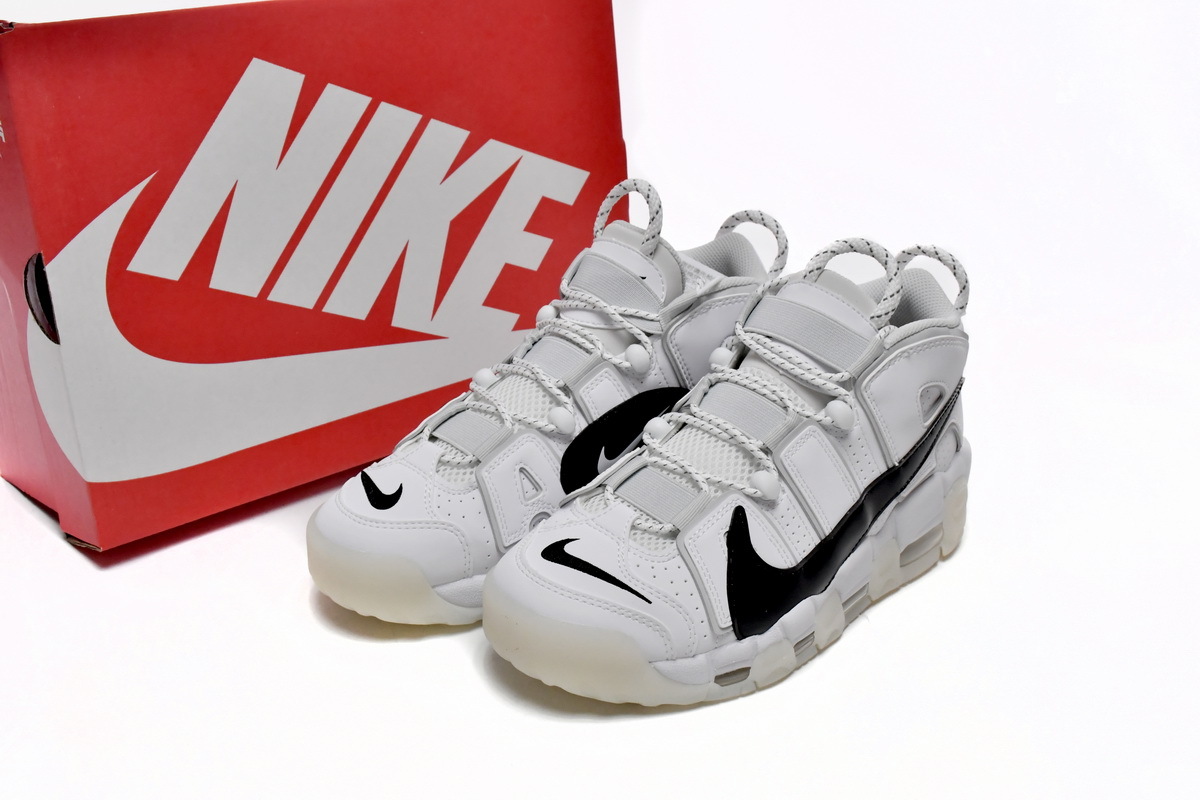 PKGoden Air More Uptempo Copy Paste White DQ5014-100