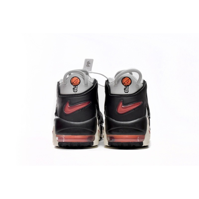 PKGoden Air More Uptempo Gray-black Orange DX3356-001