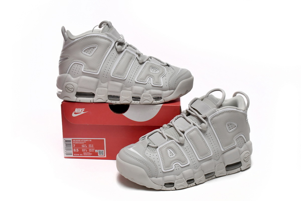 PKGoden Air More Uptempo Light Bone 921948-001
