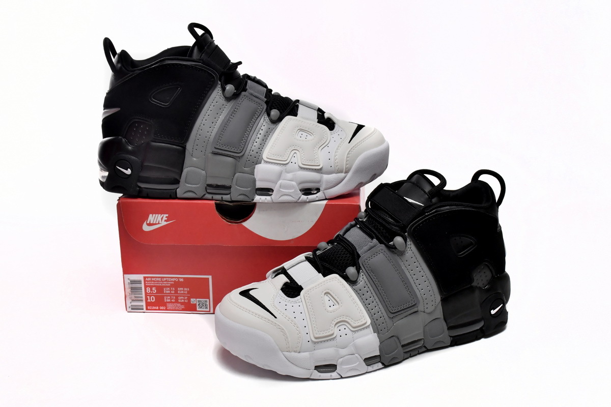 PKGoden Air More Uptempo Tri-Color 921948-002 ,