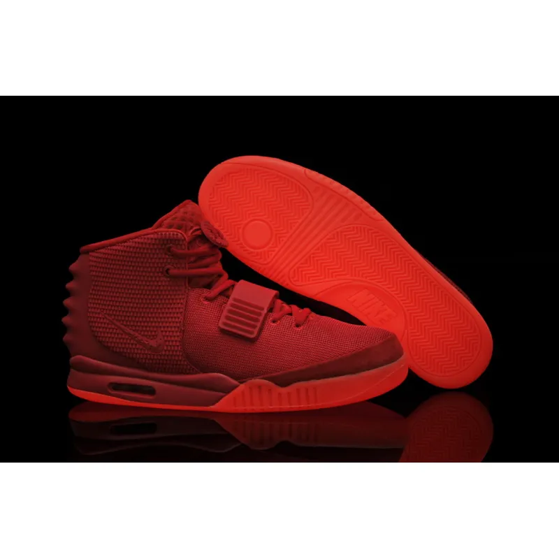 PKGoden Air Yeezy 2 Red October 508214-660