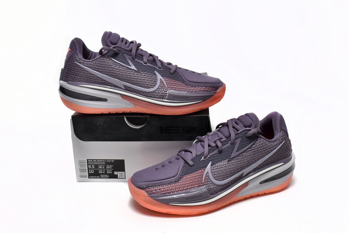 PKGoden Air Zoom G.T. Cut Violet Crimson CZ0176 -501