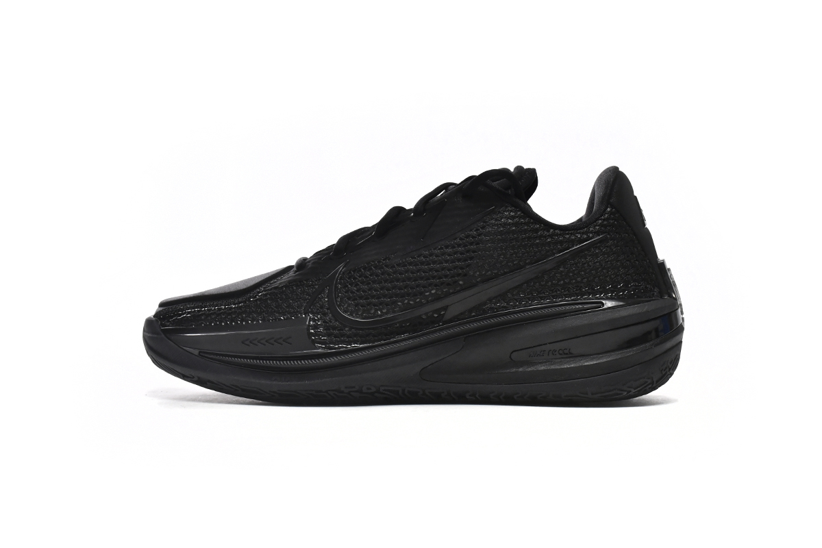 PKGoden Air Zoom G.T. Cut White Laser All Black DM5039- 002