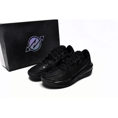 PKGoden Air Zoom G.T. Cut White Laser All Black DM5039- 002 02