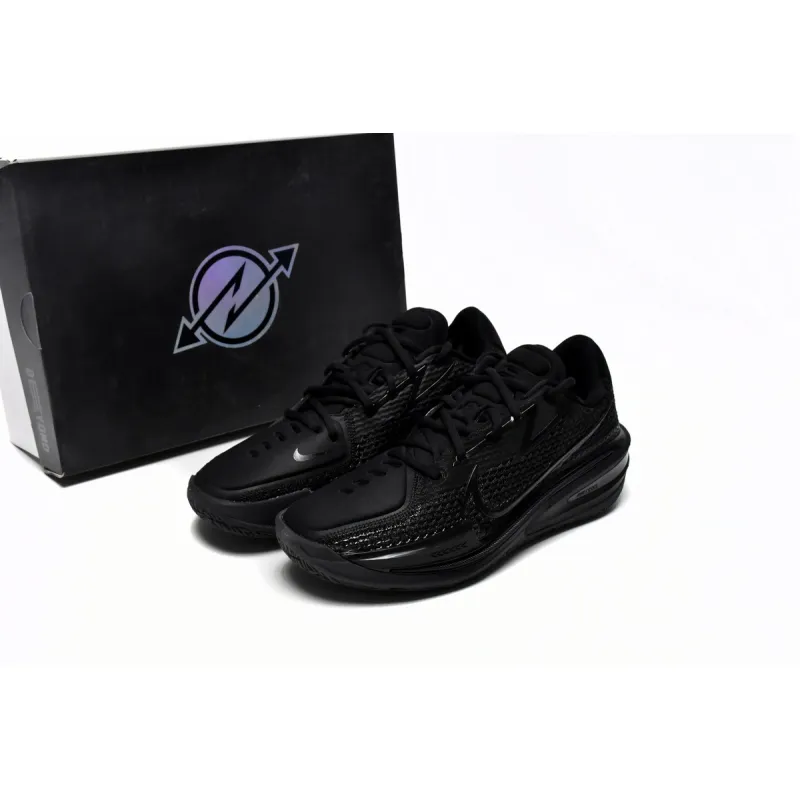 PKGoden Air Zoom G.T. Cut White Laser All Black DM5039- 002