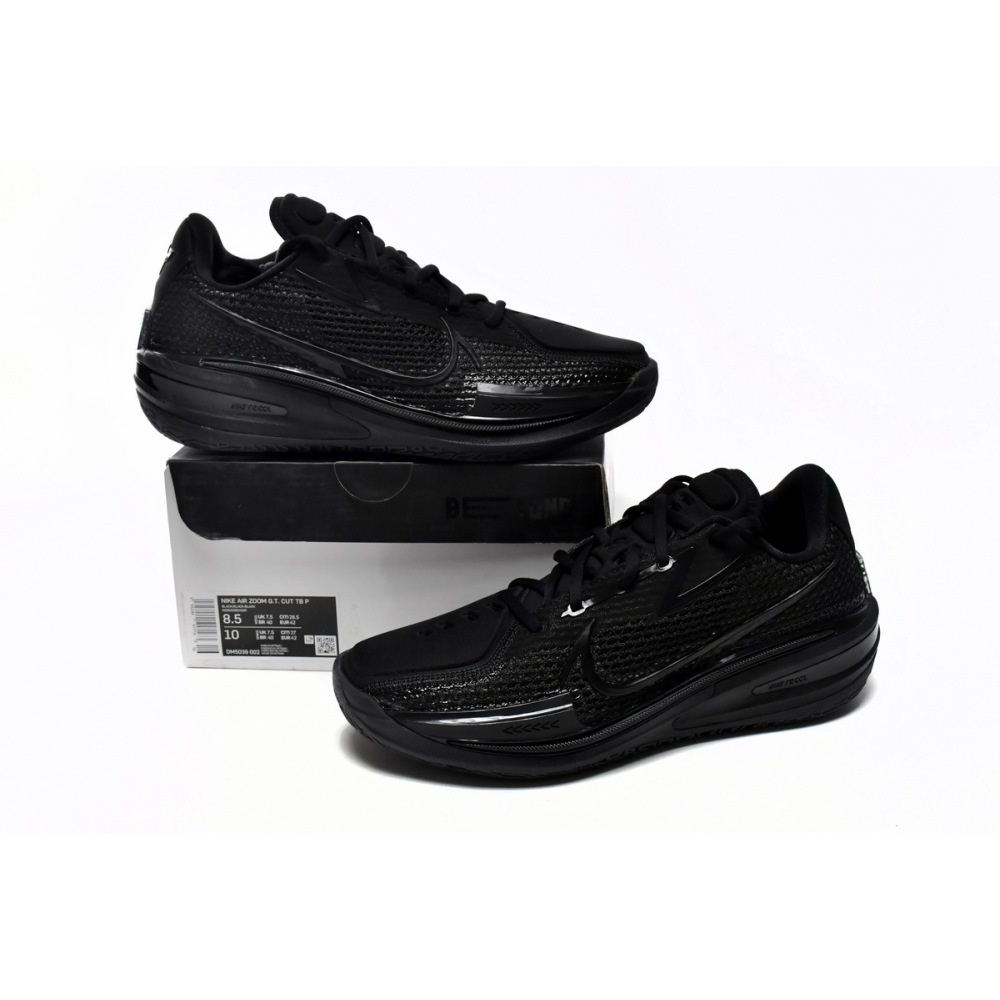 PKGoden Air Zoom G.T. Cut White Laser All Black DM5039- 002
