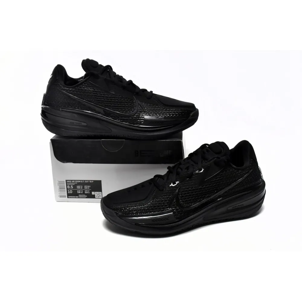PKGoden Air Zoom G.T. Cut White Laser All Black DM5039- 002
