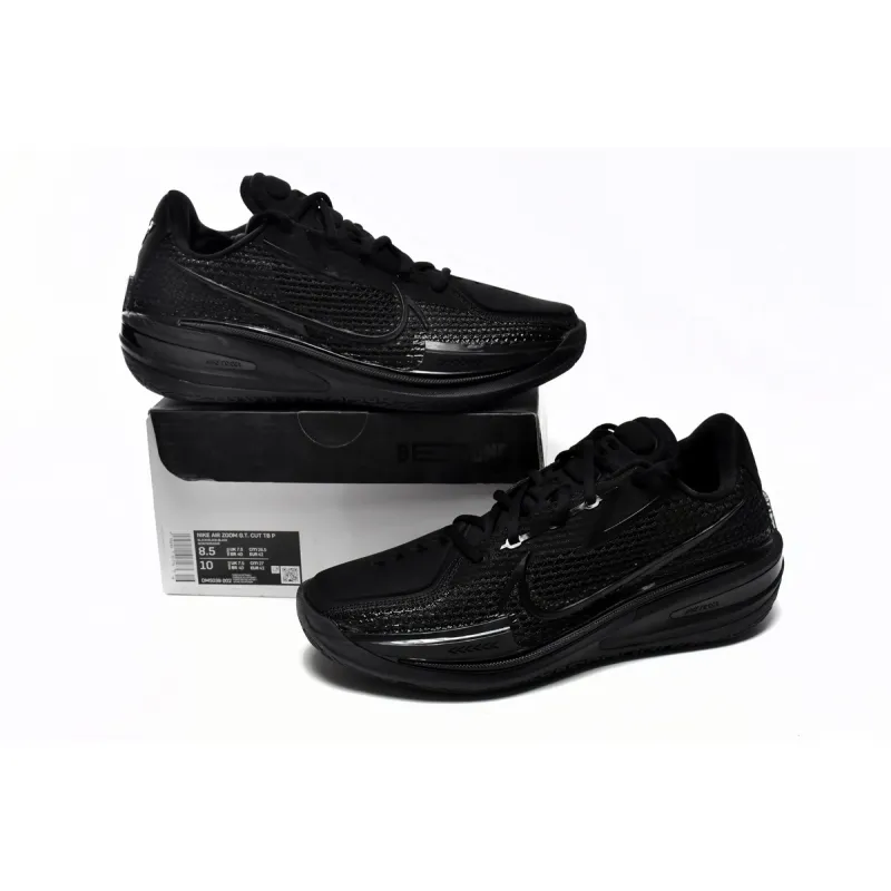 PKGoden Air Zoom G.T. Cut White Laser All Black DM5039- 002