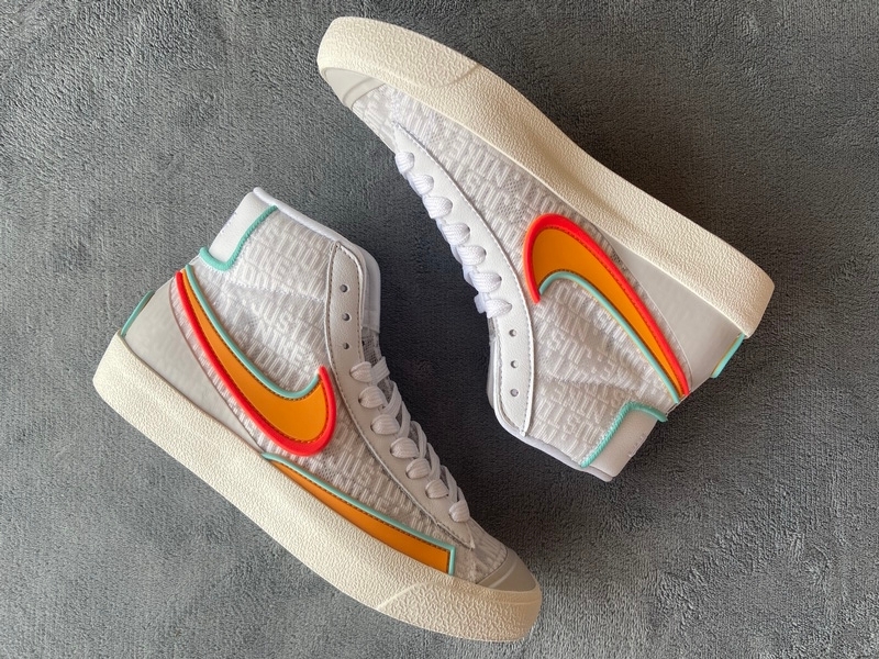 PKGoden Blazer Mid 77 Infinite Kumquat (W) DC1746-100