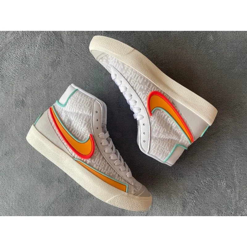 PKGoden Blazer Mid 77 Infinite Kumquat (W) DC1746-100