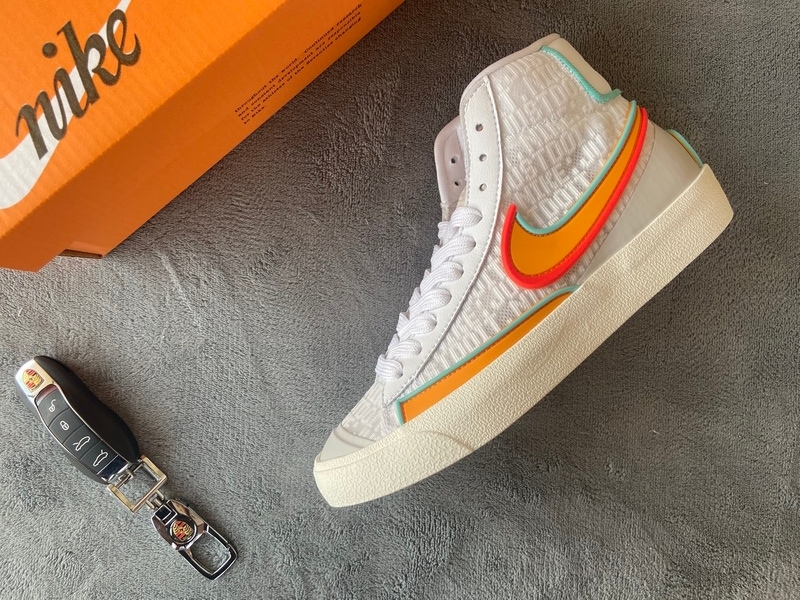 PKGoden Blazer Mid 77 Infinite Kumquat (W) DC1746-100