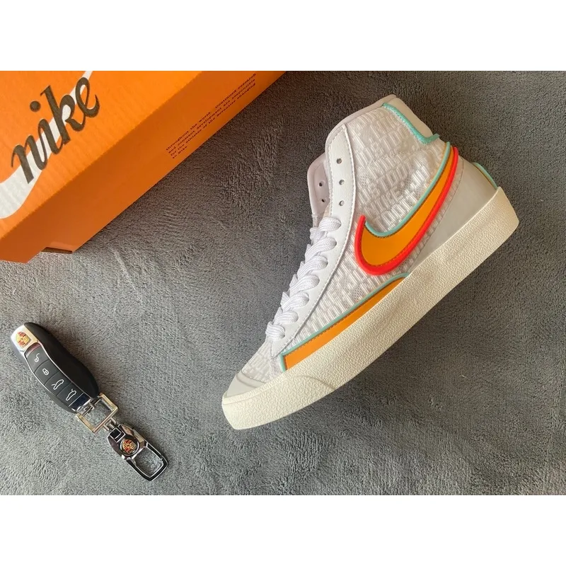 PKGoden Blazer Mid 77 Infinite Kumquat (W) DC1746-100