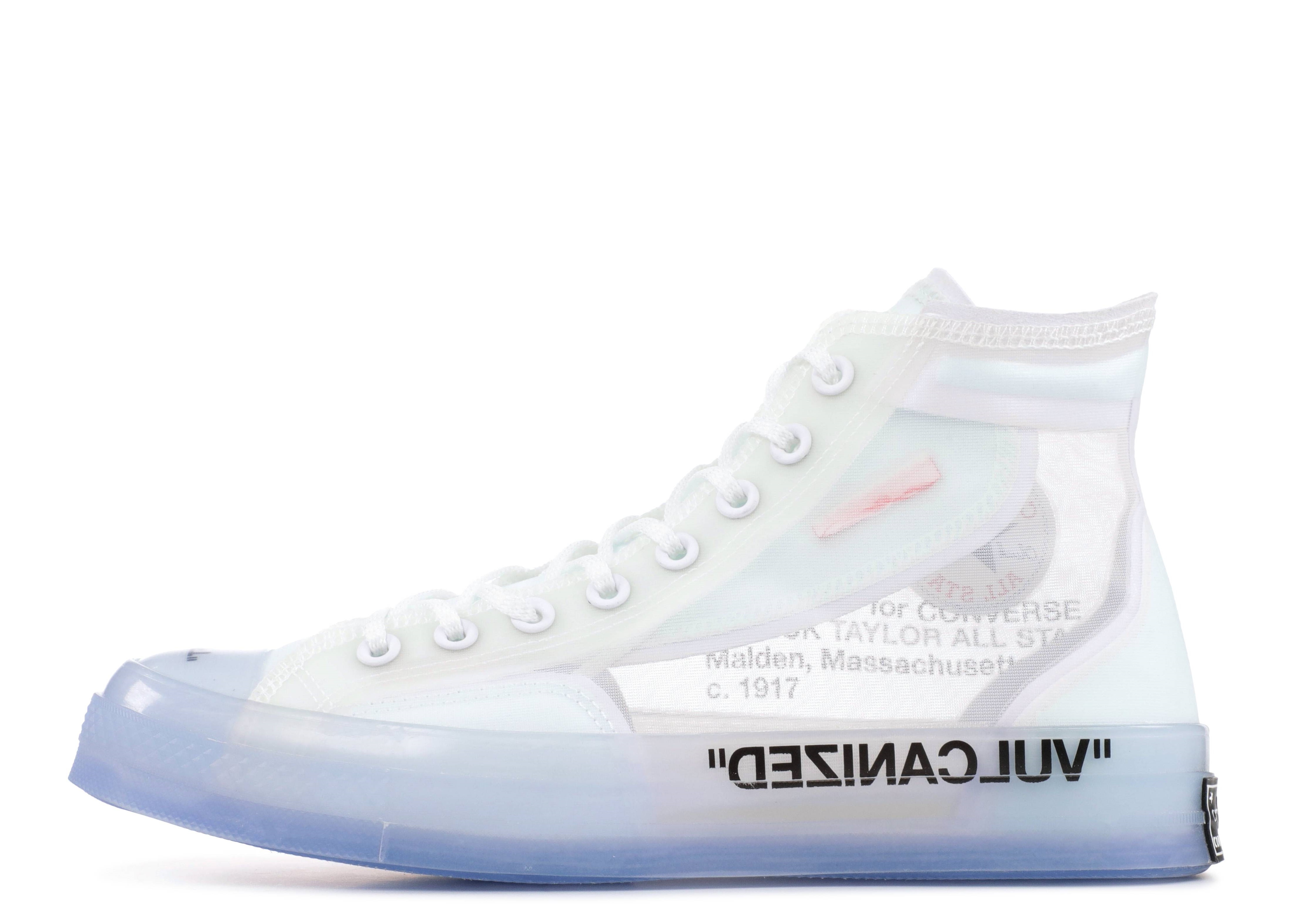 PKGoden Chuck Taylor All-Star Vulcanized Hi Off-White 162204C