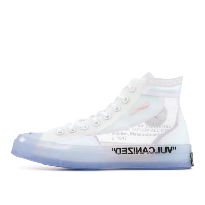 PKGoden Chuck Taylor All-Star Vulcanized Hi Off-White 162204C 01