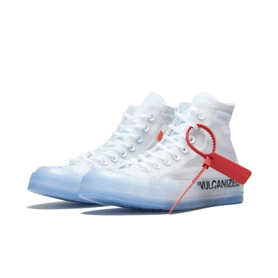 PKGoden Chuck Taylor All-Star Vulcanized Hi Off-White 162204C 02