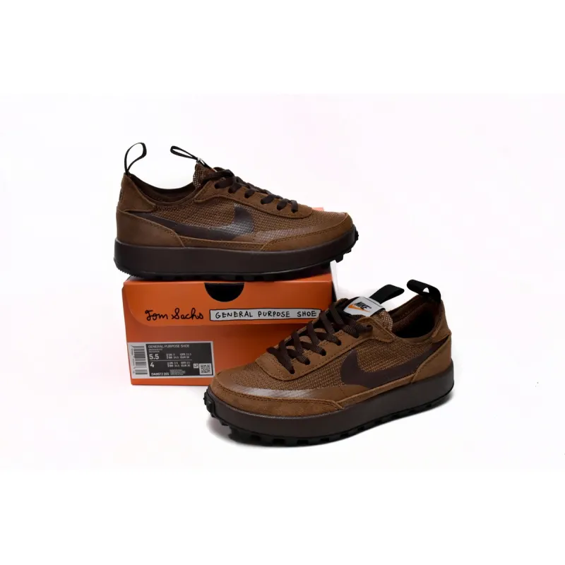 PKGoden Craft General Purpose Shoe Tom Sachs Brown DA6672-201