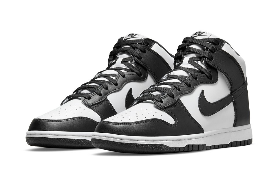 PKGoden Dunk High Black White (2021)  DD1399-105