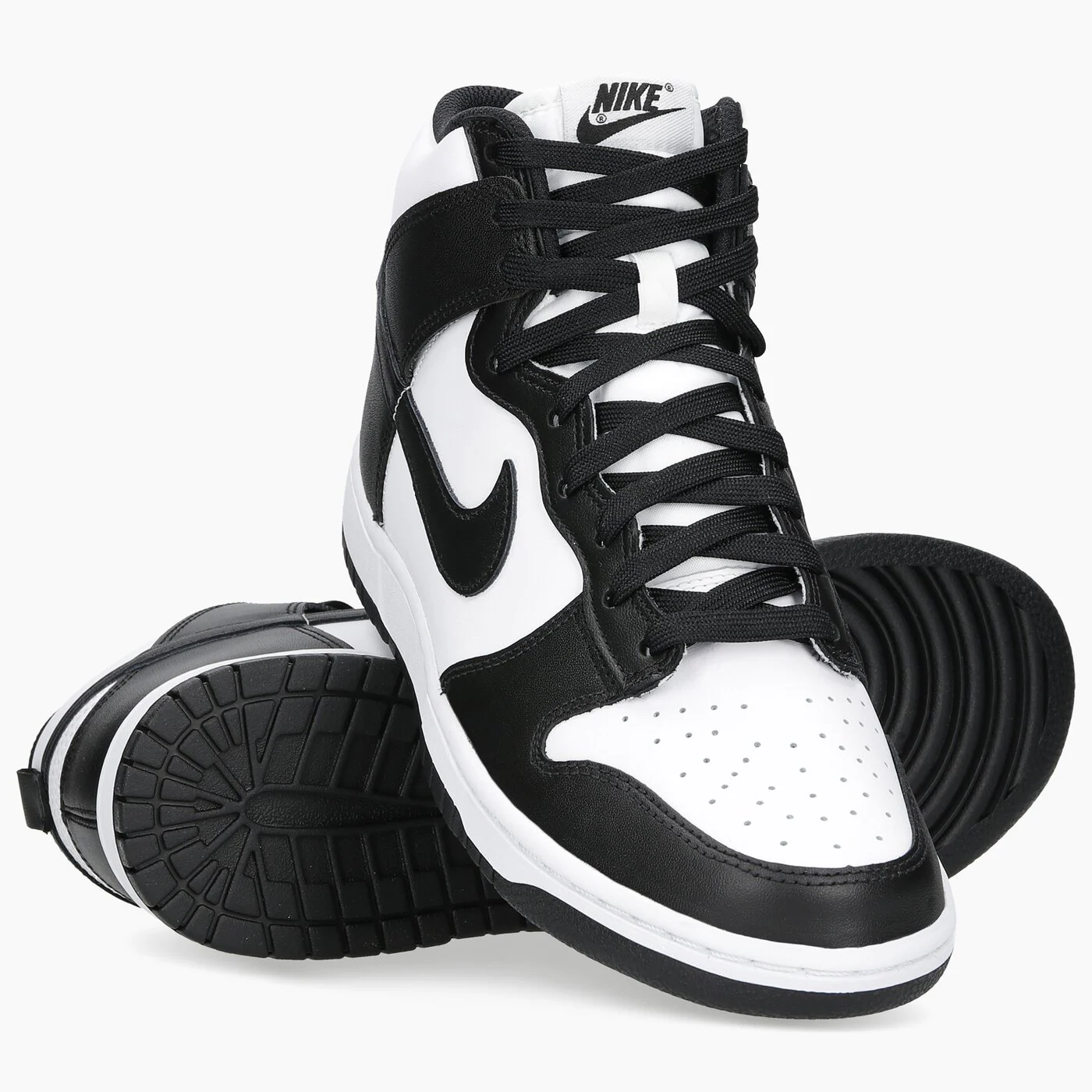 PKGoden Dunk High Black White (2021)  DD1399-105