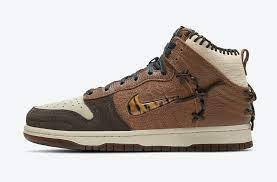 PKGoden Dunk High Bodega Legend Fauna Brown CZ8125-200