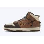 PKGoden Dunk High Bodega Legend Fauna Brown CZ8125-200