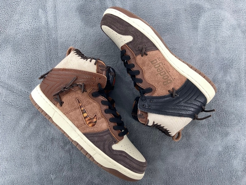 PKGoden Dunk High Bodega Legend Fauna Brown CZ8125-200