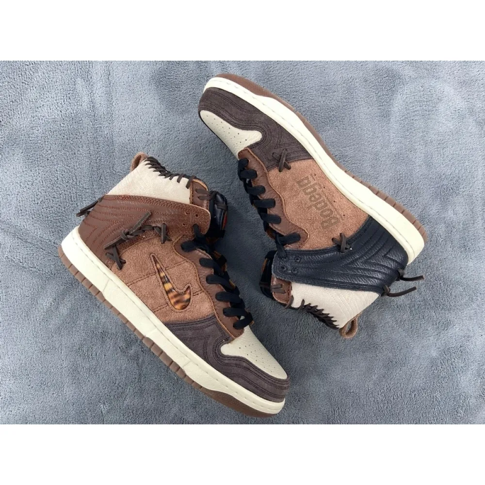 PKGoden Dunk High Bodega Legend Fauna Brown CZ8125-200