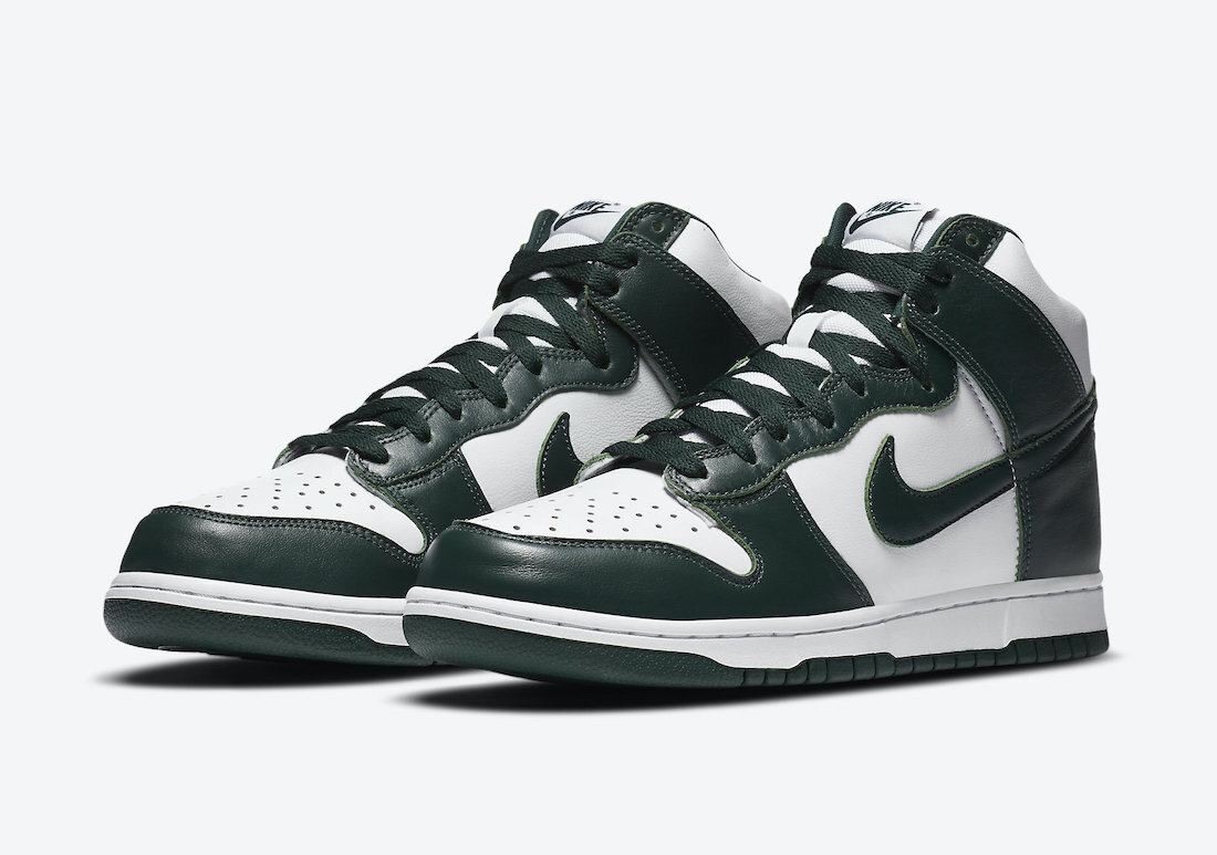 PKGoden Dunk High Spartan Green CZ8149-100