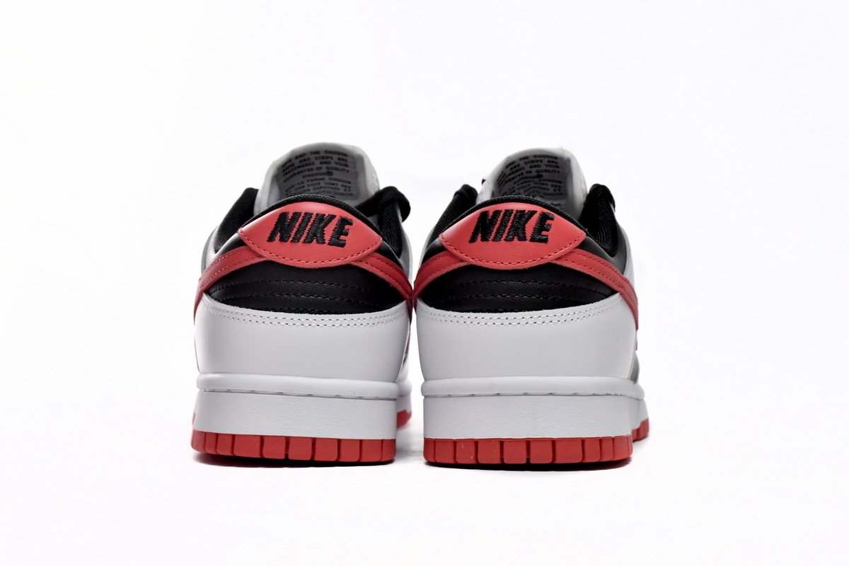 PKGoden Dunk Low Black and Red FD9762-061