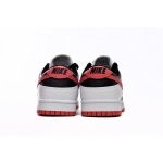 PKGoden Dunk Low Black and Red FD9762-061