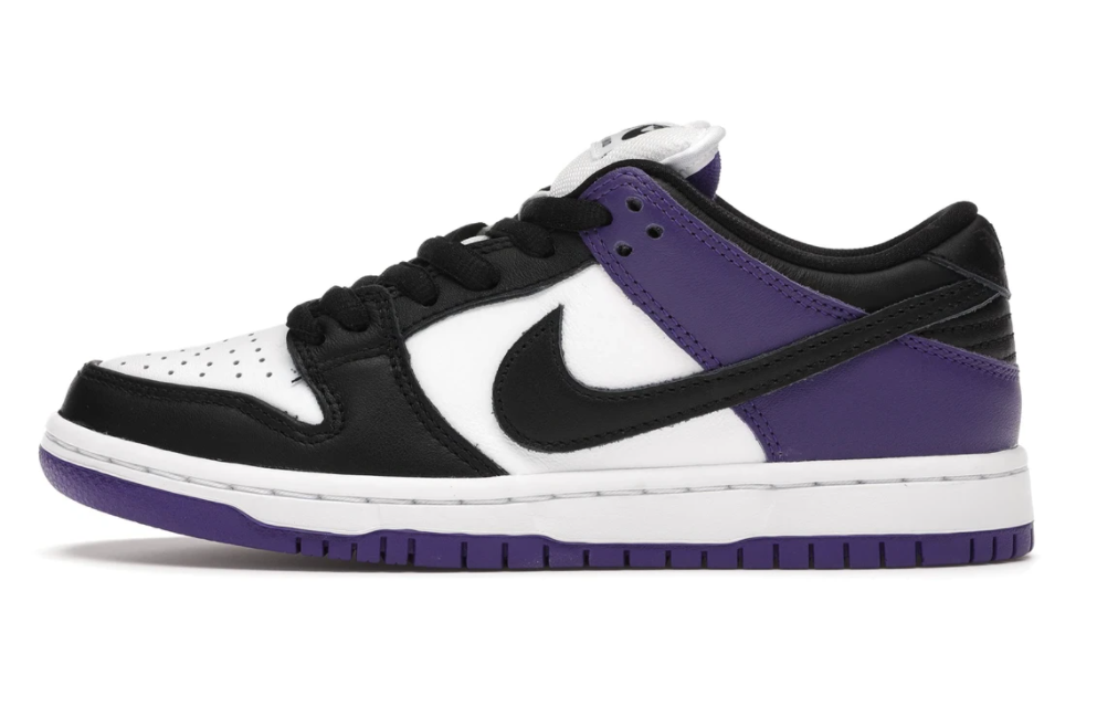 PKGoden Dunk Low Court Purple BQ6817-500