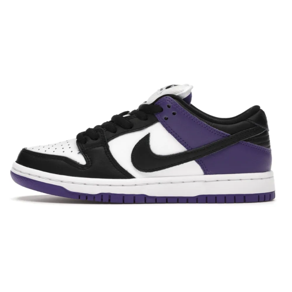 PKGoden Dunk Low Court Purple BQ6817-500