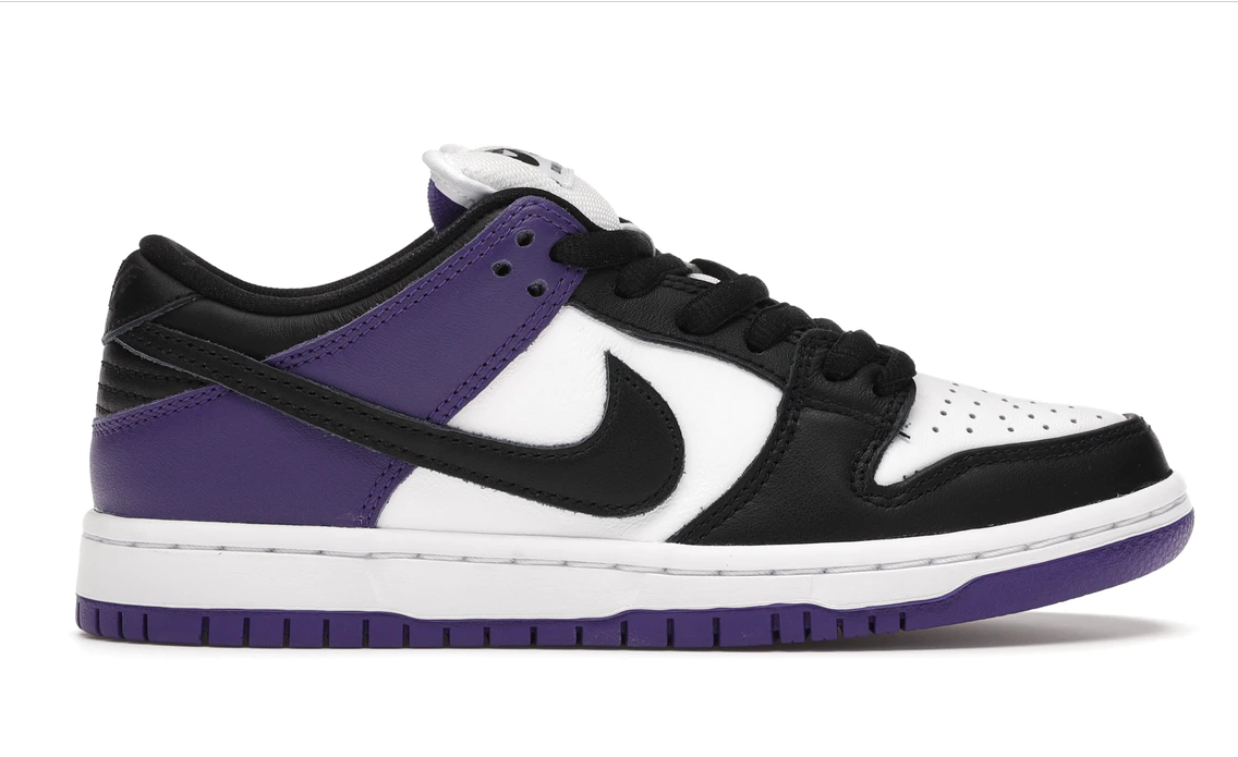 PKGoden Dunk Low Court Purple BQ6817-500