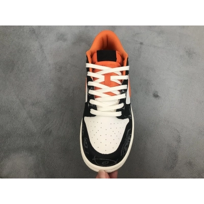 【Flash Sales】PKGoden Dunk Low Halloween DD3357-100 02