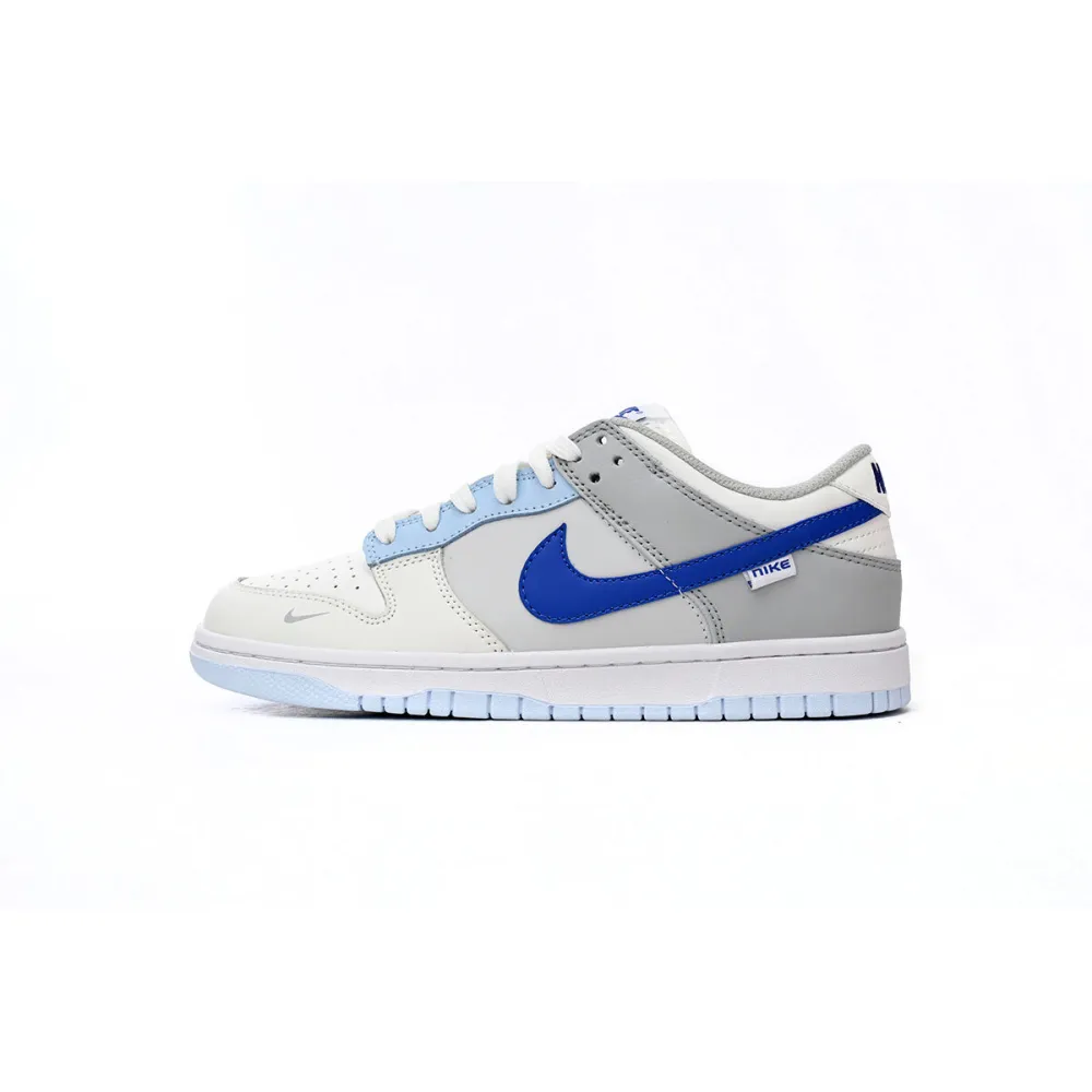 PKGoden Dunk Low Ivory Hyper Royal FB1843-141