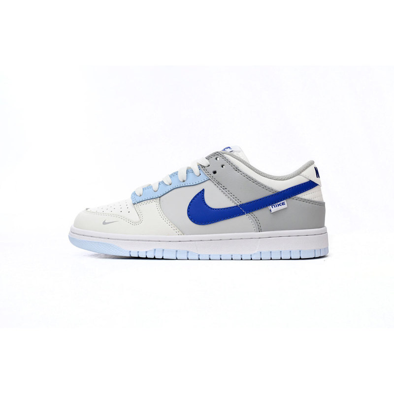 PKGoden Dunk Low Ivory Hyper Royal FB1843-141