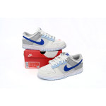 PKGoden Dunk Low Ivory Hyper Royal FB1843-141