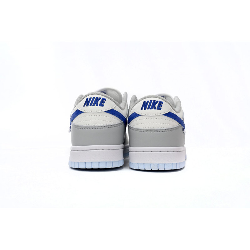 PKGoden Dunk Low Ivory Hyper Royal FB1843-141