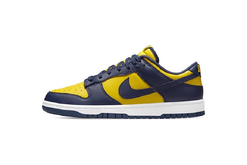 PKGoden Dunk Low Michigan (2021)  DD1391-700