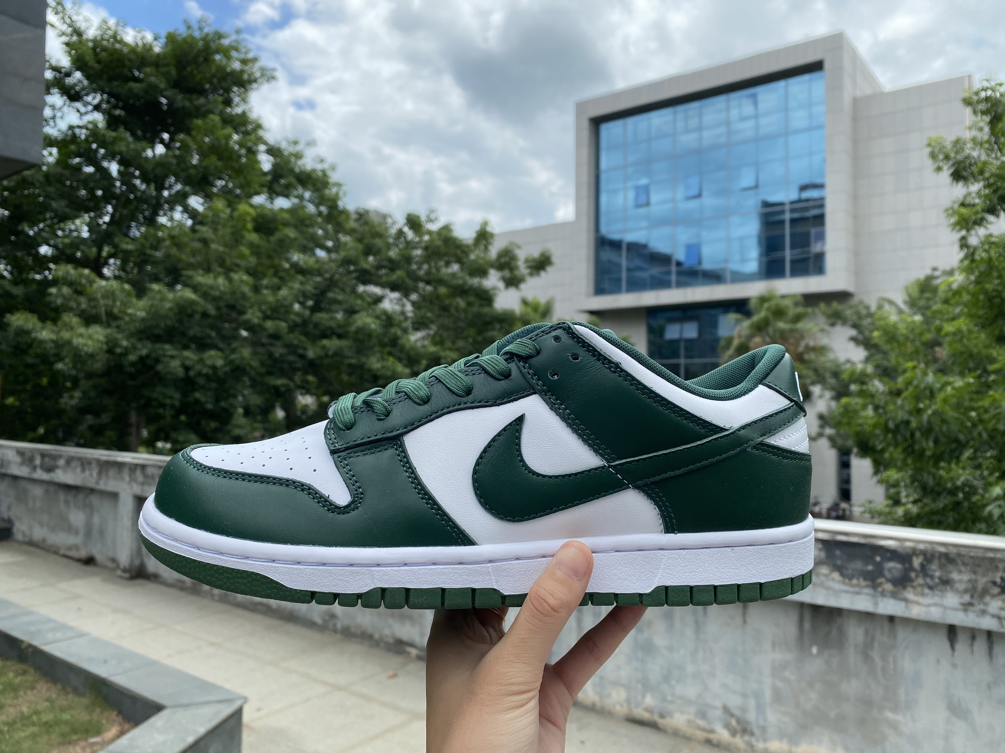 PKGoden Dunk Low Michigan State DD1391-101