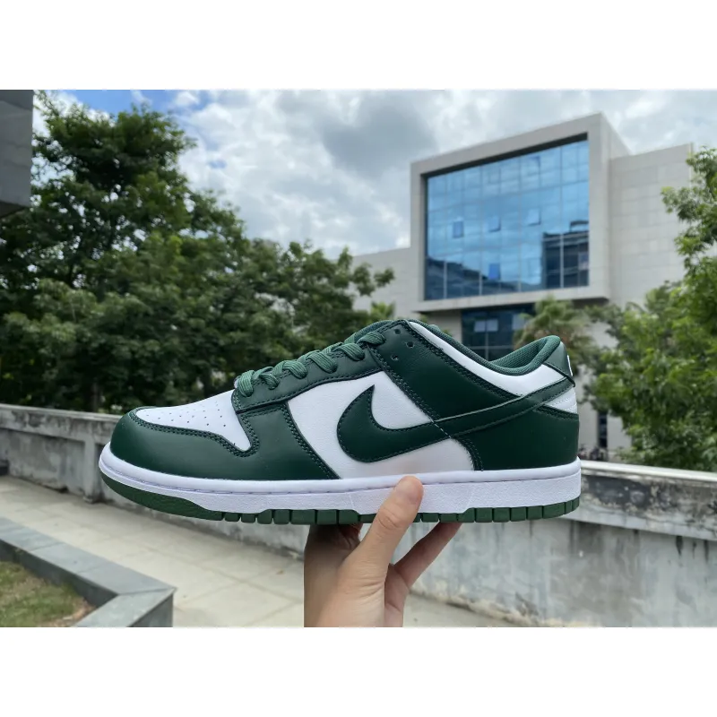 PKGoden Dunk Low Michigan State DD1391-101